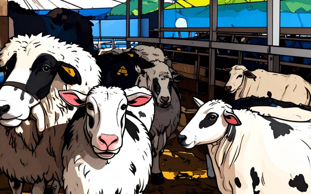 每月一度的和牛拍卖会上发生了什么──兵库县・但马家畜市场的幕后故事